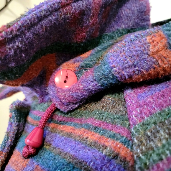 80's ANORAK ABSTRACT PRINT 10 - Picture 11 of 14